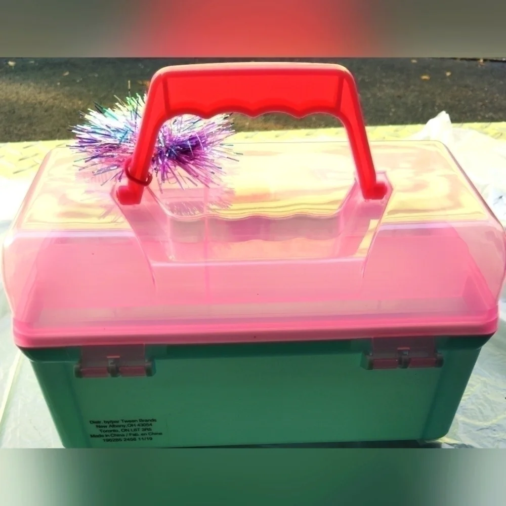 Justice Accessories Carry Case